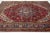 1960s Vintage RedTabriz Pesian Wool Rug With Medallion Motif For Sale - Image 5 of 8
