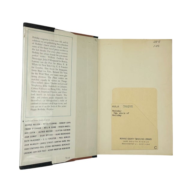 This wonderful book celebrates Holiday magazine's 10 year anniversary, publishing a collection of the magazine's finest...