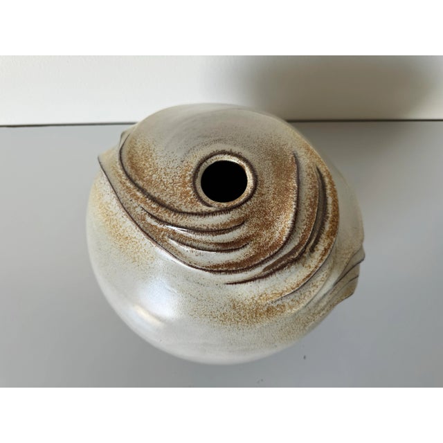 For your consideration we are presenting for sale this fantastic Italian Mid-century organic Modern decorative ceramic...