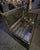 Metal Vintage Travel Trunk in Iron For Sale - Image 7 of 18