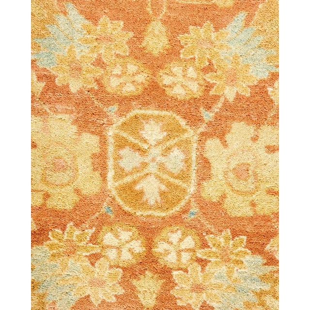 Traditional Mogul, One-of-a-Kind Hand-Knotted Area Rug in Brown, 6' 2" x 8' 9" For Sale - Image 3 of 8