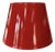 Drum Lacquered Lampshade With Gold Interior – Persimmon For Sale