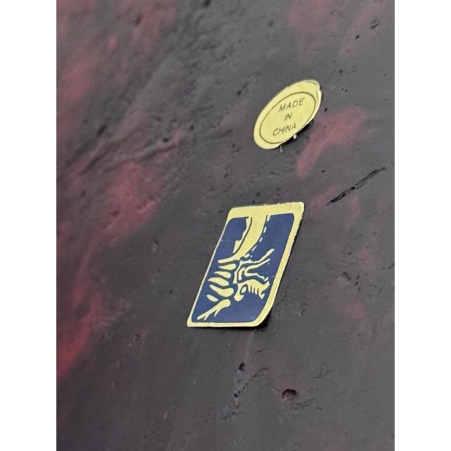 Design Plus Gallery presents a Red Resin Laughing Buddha from the 1990’s. The sculpture is quite large and made of resin....