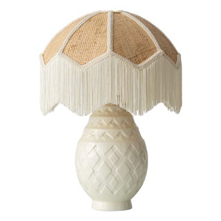 Art Deco Pineapple Lamp by Charles Catteau for Boch Frères Keramis, 1920s For Sale