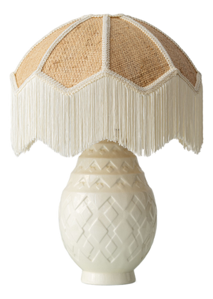 Art Deco Pineapple Lamp by Charles Catteau for Boch Frères Keramis, 1920s