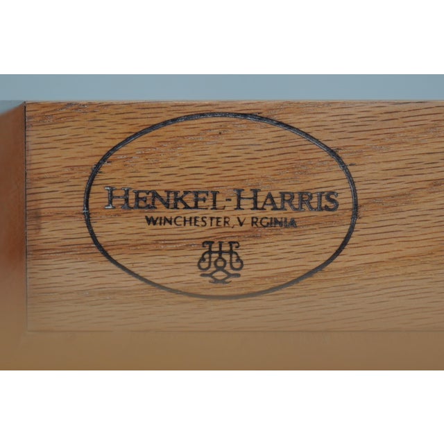 Henkel Harris Drop Side Mahogany Pembroke Table For Sale - Image 17 of 18