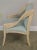 Wood 1980s Postmodern Faux Painted Armchairs For Sale - Image 7 of 13
