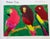 Walasse Ting, 3 Perroquets, 1989, Paper For Sale - Image 8 of 8