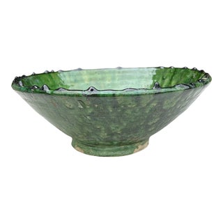 Moroccan Tamegroute Bowl For Sale