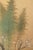 Tan "Sunrise and Moonrise" by Yamada Keichu, Meiji Japanese Paintings in Original Case, Set/2 For Sale - Image 8 of 18