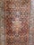 Vintage Persian Tabriz Long Runner, Hand-Woven Wool, All Over Herati Pattern, Navy & Ivory, 3x16 For Sale - Image 11 of 16