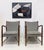 Offered is a pair of the iconic Model 45 Lounge Chairs, originally designed in 1945 by the renowned master of Danish...