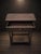 Antique Oak Hall Side Table with Trapezoid Top and Turned Legs, 1900 For Sale - Image 6 of 8
