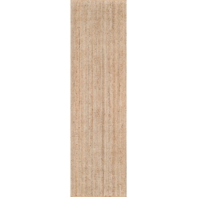 2020s Erin Gates by Momeni Westshore Waltham Brown Natural Jute Area Rug - 9′6″ × 13′6″ For Sale - Image 5 of 7