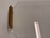 Reprotique Georgian Style Acrylic Tray + Reeded Brass Handles For Sale - Image 9 of 12