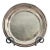 Antique Rare Silver Plate Platter Carlton Tower Hotel London For Sale