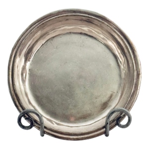 Antique Rare Silver Plate Platter Carlton Tower Hotel London