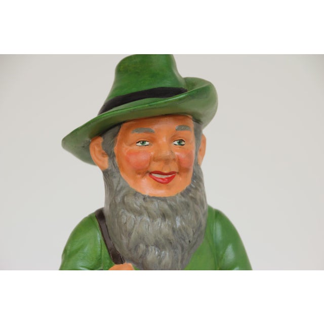 Vintage Clay Garden Gnome by Balzer & Bock, 1960s For Sale - Image 6 of 8