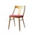 Dining Chairs in Wood and Pink from Tatra, 1960s, Set of 4 For Sale - Image 12 of 13