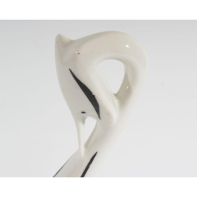 Mieczylaw Naruszwicz Cmielow Porcelain Grebe Bird For Sale In Indianapolis - Image 6 of 6