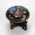 Antique Chinese Cloisonne Enameled Dresser Box With Wooded Stand C1890 Measures - 4 3/4" x 5 3/4" x 5 3/4" This antique...