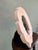 Art Deco Vintage White Plaster Sculptural Shell Wall Mirror — Coastal Hollywood Regency For Sale - Image 3 of 8