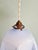 Art Deco Pendant Light in Pleated Mauve Opaline Glass, 1920s For Sale - Image 4 of 13