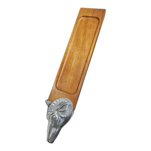 Vintage Arthur Court Ram's Head Charcuterie Serving Board