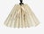 Chocolate 1950s Mid-Century Modern Floor Lamp, Patinated Brass, Wood, Fabric For Sale - Image 8 of 12