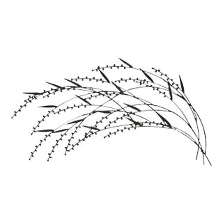 1980s Curtis Jeré Berry and Tree Branch Wall Sculpture by Curtis Jere For Sale