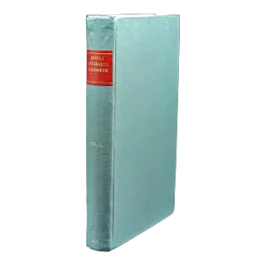 1833's Large Antique Reference Book