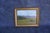 Gorgeous landscape by Carl Oscar Borg. Art measures 8" x 10.5", with frame 10.75" x 13.5". Carl Oscar (or Oskar) Borg...