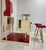 1950s Vintage Art Deco Italian Bar and Stools in Parchment attributed to Gio Ponti, 1950s, Set of 4 For Sale - Image 5 of 17
