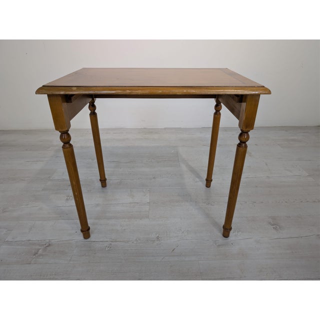 Brown Set of Mid-Century Inlaid Trojak Tables, Set of 3 For Sale - Image 8 of 17