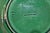 Green Pair of 19th Century Wedgwood Green Majolica Sunflower Plates For Sale - Image 8 of 9