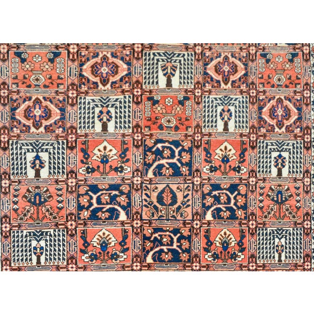 Persian 1970s Vintage Bakhtiari Rug For Sale - Image 3 of 13