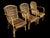 Wood Vintage Armchairs in Rattan, 1970s, Set of 3 For Sale - Image 7 of 9