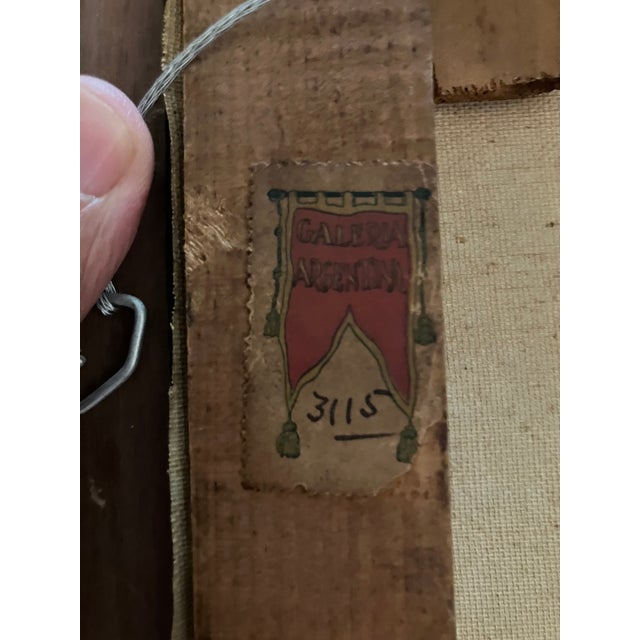 Juan Giralt Lerin “Finishing Touches” For Sale - Image 4 of 6