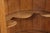 Chippendale Scrub Pine Corner Cupboard China Cabinet For Sale In Philadelphia - Image 6 of 14