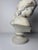 Sculpture Bust of Young Woman, 1800s, Marble For Sale - Image 6 of 15