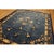 Wool Hand Knotted Pile Blue Rectangle 1920s Antique Rug, Circa Date: 1920s. This exquisite hand-knotted piece exemplifies...