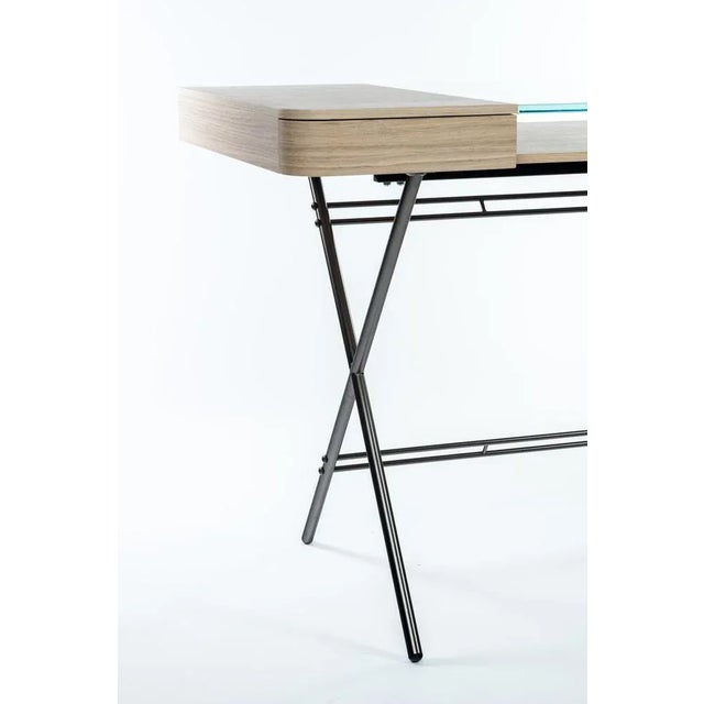 The Cosimo desk was designed by the architect Marco Zanuso Jr for luxury French furniture brand, Adentro Paris. The desk...