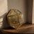 Metal Geometric Brass and Glass Wall Light, 1980s For Sale - Image 7 of 7
