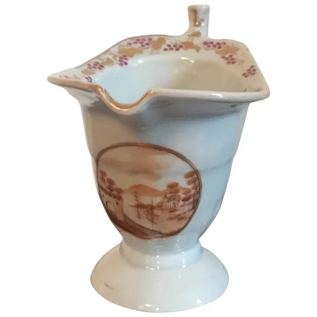 Early 19th Century Chinese Export Porcelain Cream Jug For Sale - Image 11 of 11
