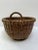 Early 20th Century Antique Nantucket Basket For Sale - Image 5 of 8