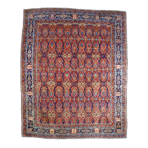 Antique Mohtasham Rug 10'5" X 13’1"