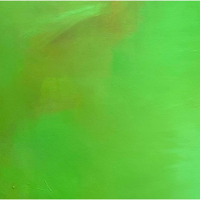 Contemporary Stunning Large "Morning Glory" by Trixie Pitts Abstract Expressionist Oil Painting For Sale - Image 3 of 12