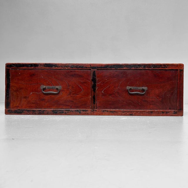 Meiji Japanese Drawer Cabinet For Sale - Image 9 of 18