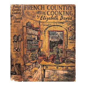 "French Country Cooking" 1954 David, Elizabeth