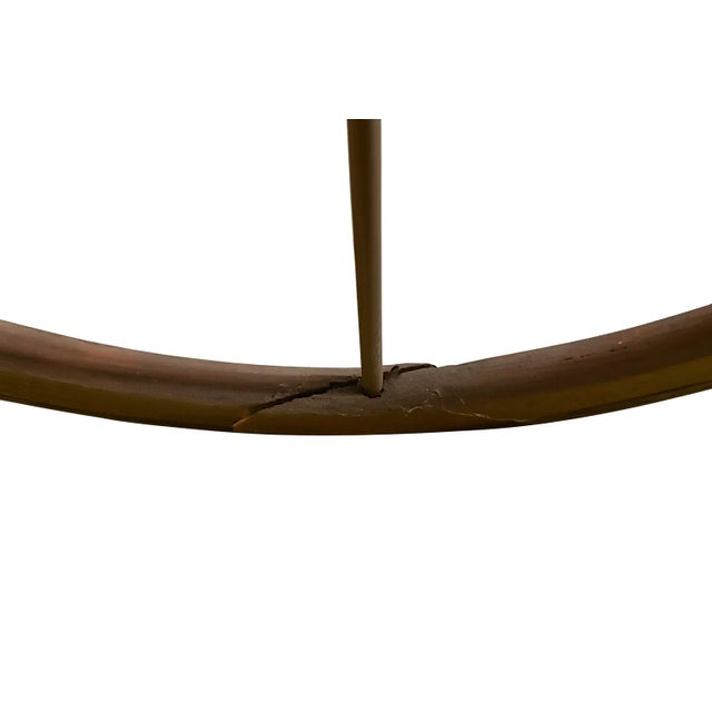 Antique Victorian Wicker Doll Carriage — Twisted Wicker & Iron Pram c.1890 For Sale - Image 13 of 17